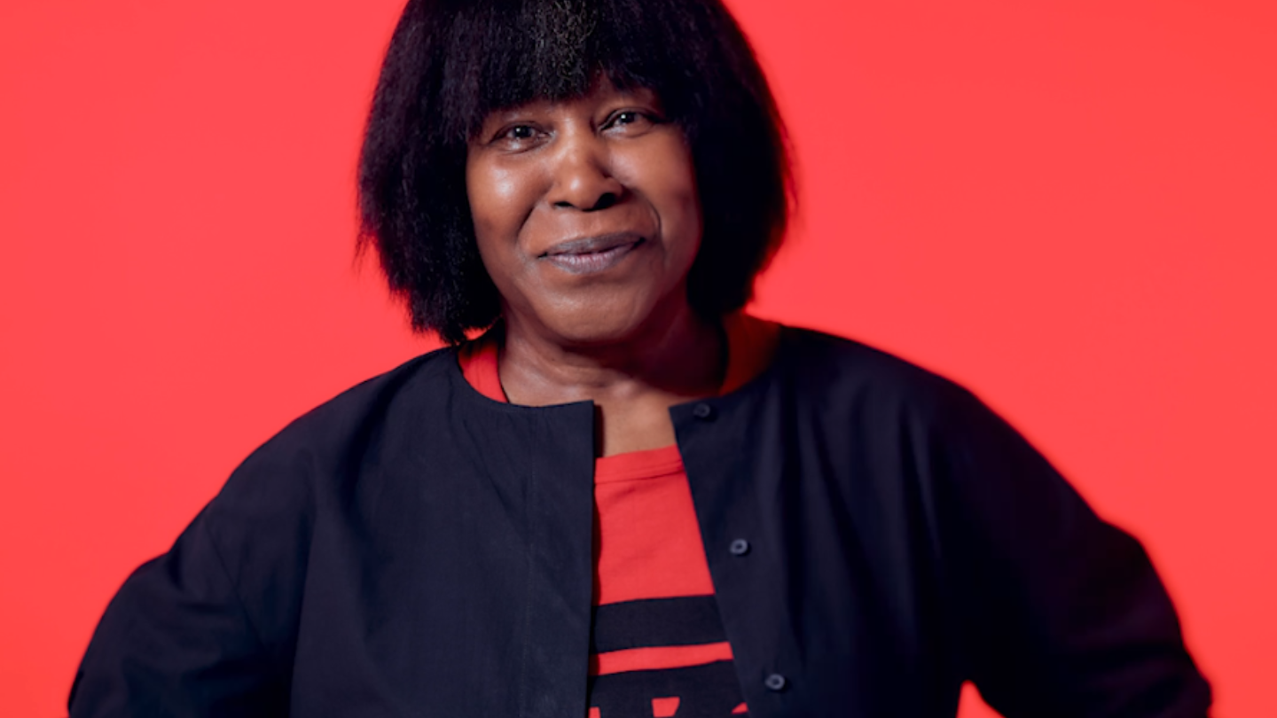 Singer-songwriter Joan Armatrading