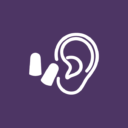 1. Use hearing protection logo